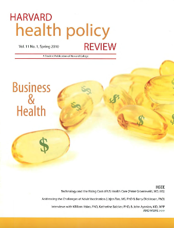 harvard health policy phd program